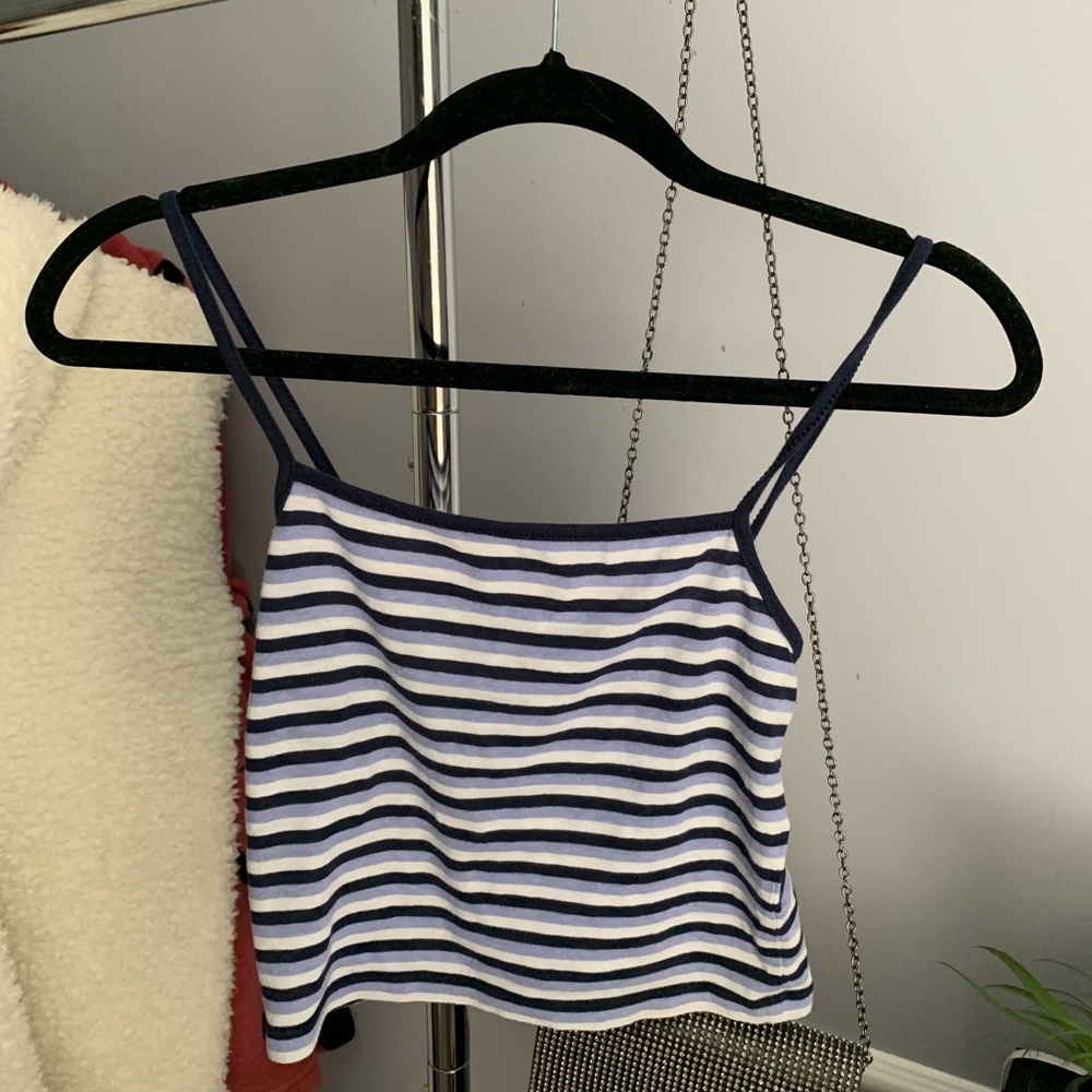 Stripped Brandy Melville top